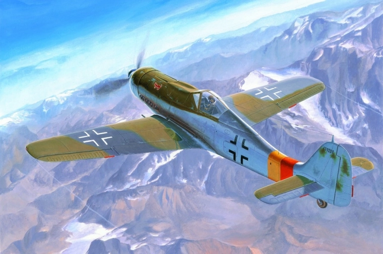Plastični model Focke Wulf Fw 190 D-9