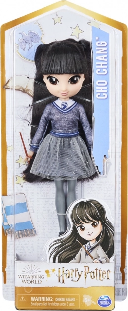 School uniform and wizard wand