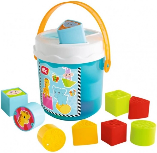 Learning shapes and colors through play