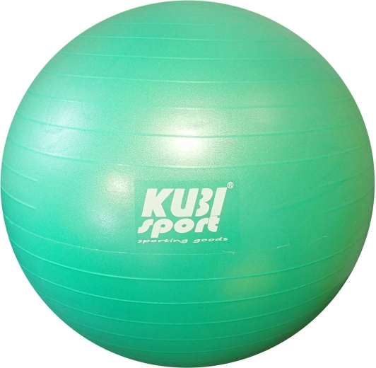 Kubisport green gym ball 75 cm up to 150 kg