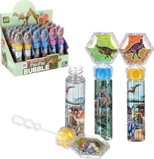 Puhač mjehurića s dinosaurima 36 ml – 3 varijante