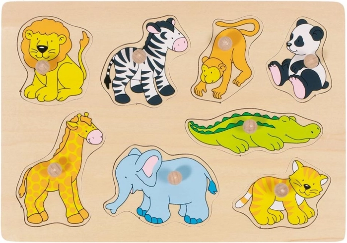 Zoo Handle Puzzle