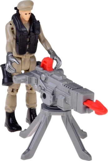 Base, figure and action accessories