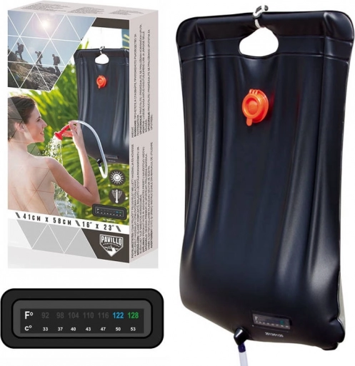 Solarni kamping tuš Bestway 20L