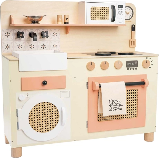 Wooden retro children's kitchen Le Toy Van