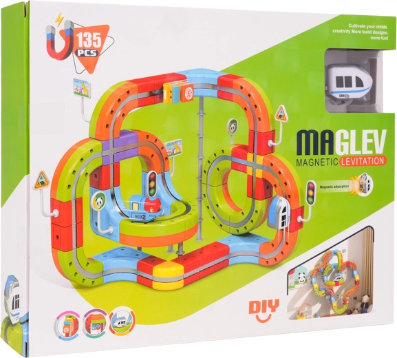 Train with rechargeable battery and USB charging