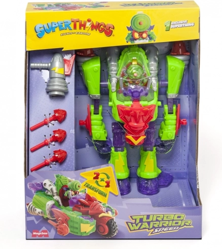 SuperThings - Igrani set Turbo Warrior Speed