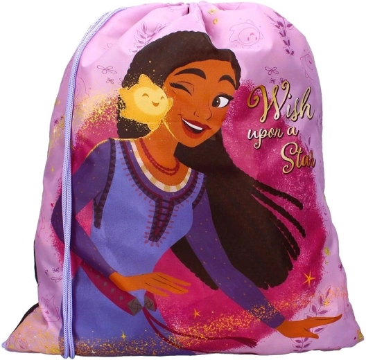 Children’s Disney Wish drawstring backpack