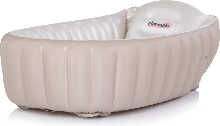 Chipolino napuhujuća dječja kadica Baby Cloud latte