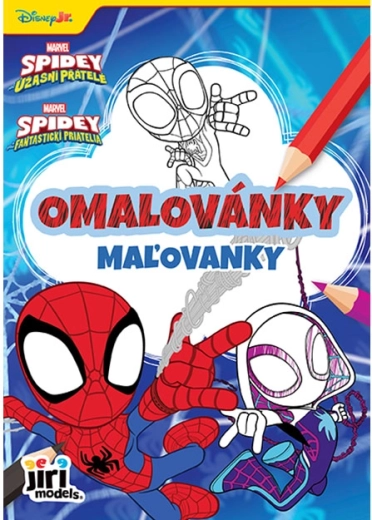 Bojanka A5 Spidey