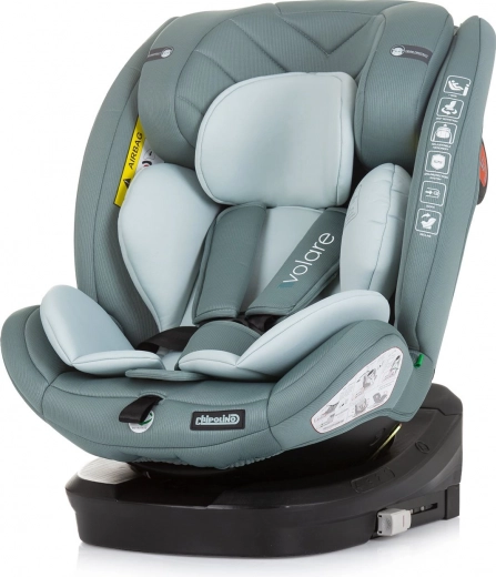 autosjedalica i-Size 40–150 cm s Isofixom 360 od Chipolina – Pastel
