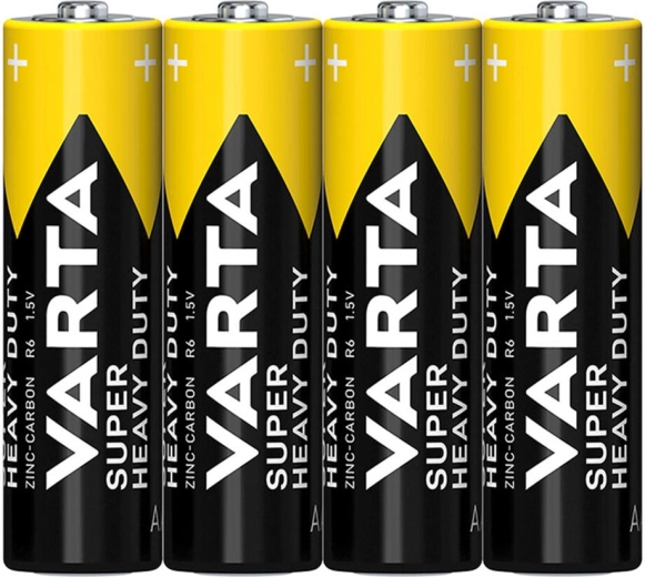VARTA SuperLife AA R6 cink-ugljične baterije 4 kom