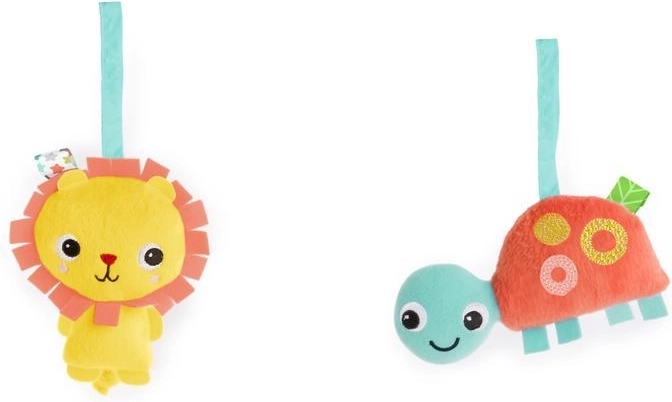 Zabava s Taggies vrpcama i prečkom