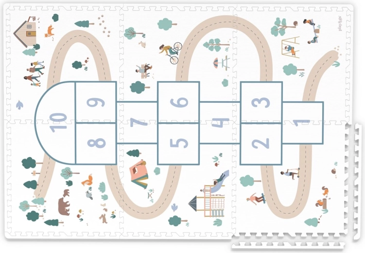 Hopscotch dizajn i obostrana izvedba