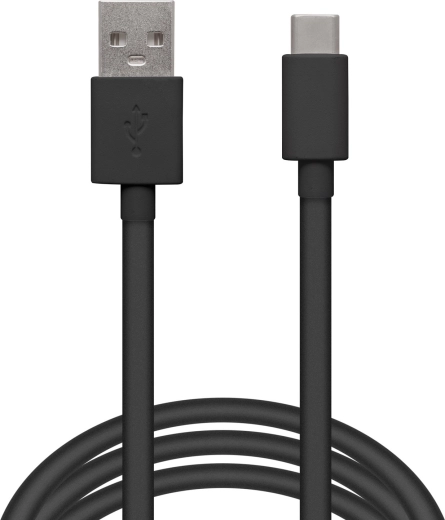 USB-C Data Cable, Black, 1 m