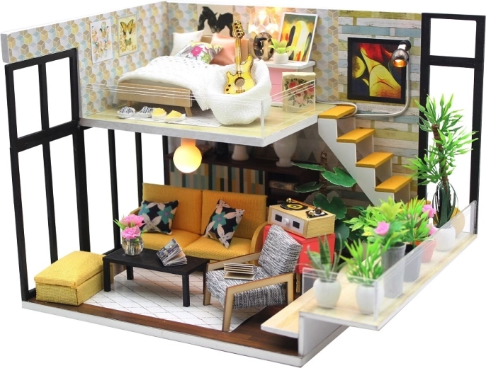 Miniatura kućice Cynthiin ljetni soba od 2Kids Toys