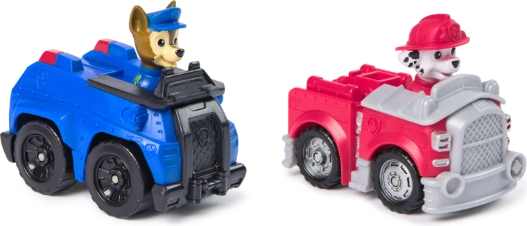 Dva junaka spremna za polazak