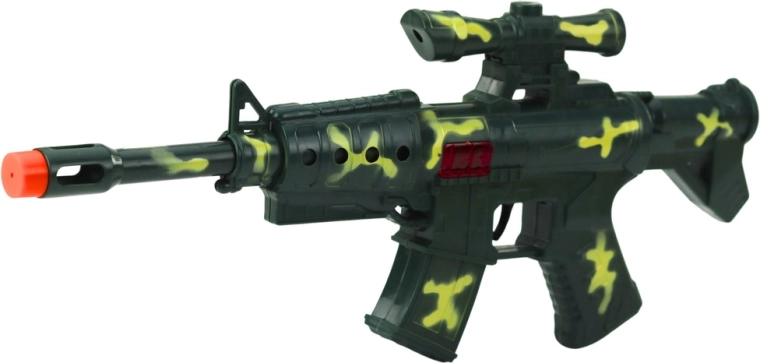 Realistična puška s mehaničkim zvukom