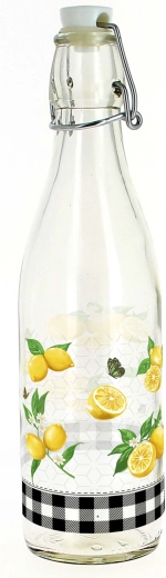 Boca s patentnim zatvaračem 540 ml limun