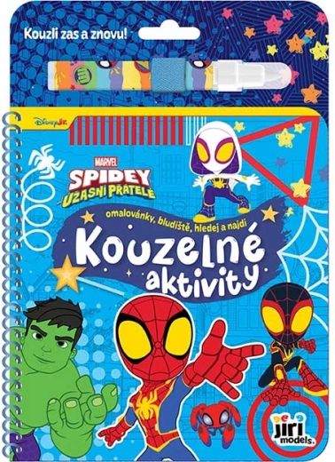 Čarobne vodene aktivnosti Spidey