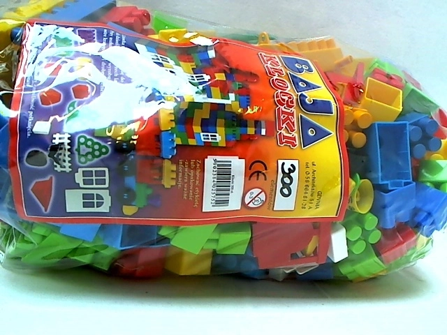 BAJA Blocks 300 Building Set – Large Plastic Blocks for Small Hands