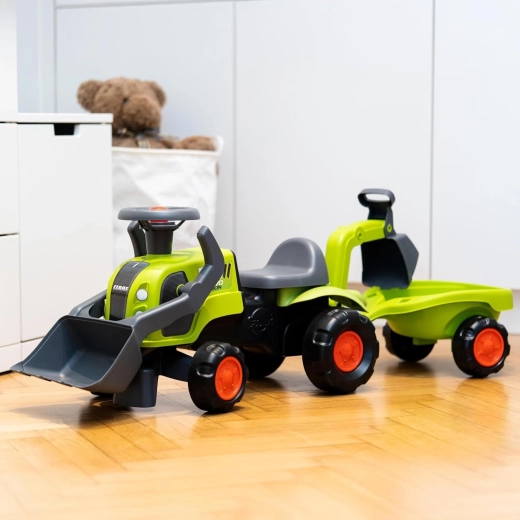 Funkcionalna prednja kašika za pravo utovarivanje