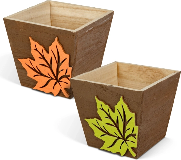 Natural wooden design