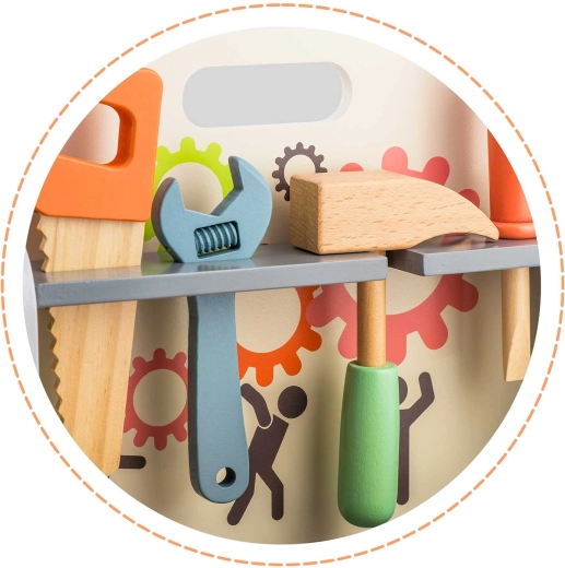 Kompletan drveni alat uvijek pri ruci