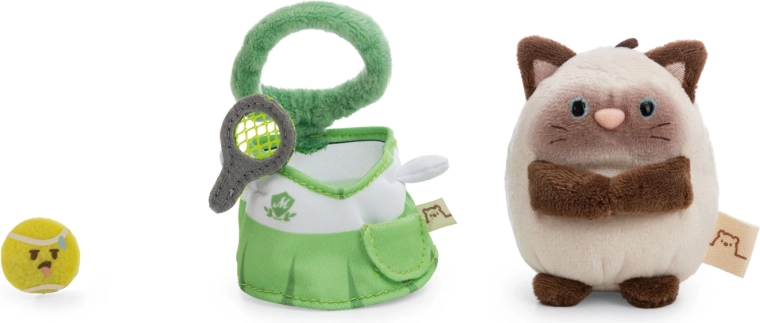 3-in-1 tennis set for play and collecting