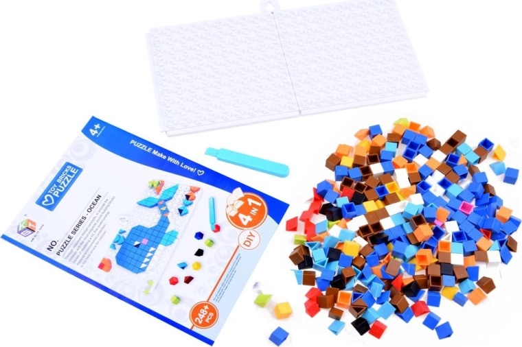 Jednostavno slaganje i čvrsto pričvršćivanje dijelova