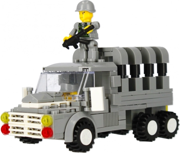 Action play with minifigure