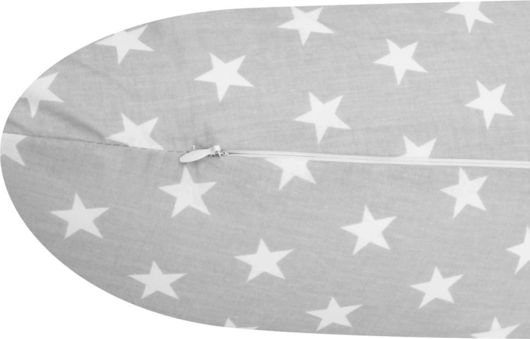 Odvojiva pamučna navlaka s patentnim zatvaračem