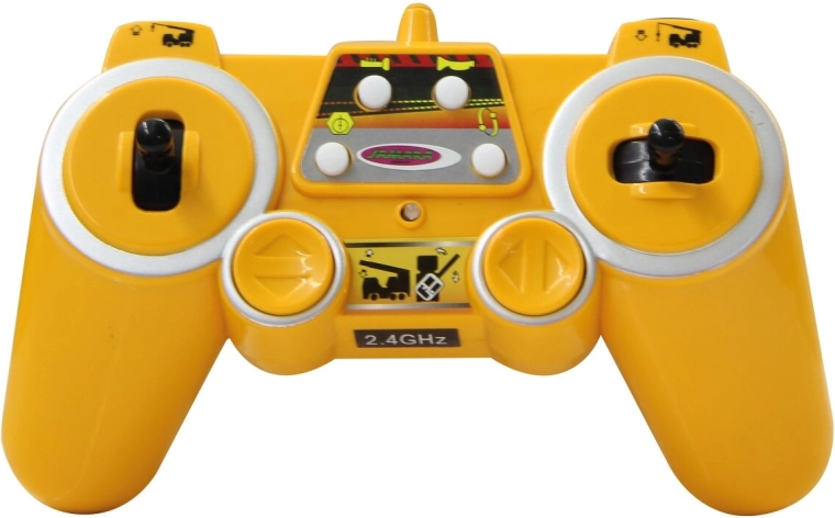2.4 GHz control with memory and demo mode