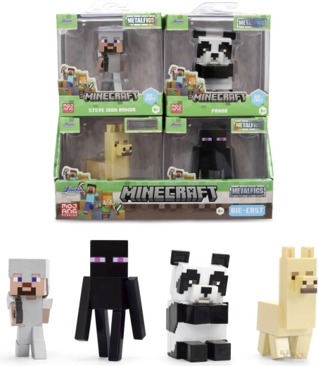 Minecraft metalna figurica 6,5 cm - 1 komad