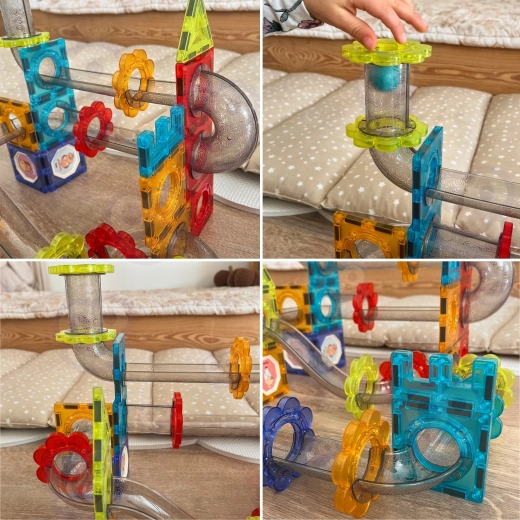 Magnetno spajanje za stabilne konstrukcije