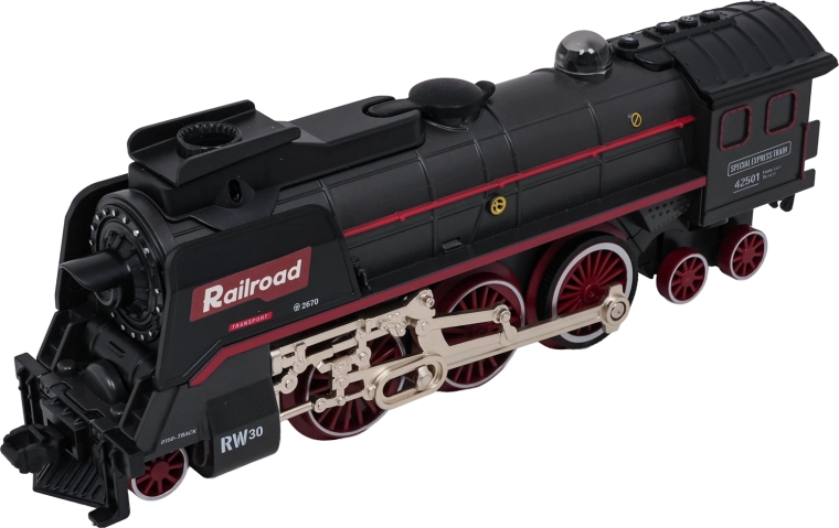 Realističan dim, svjetlo i zvukovi