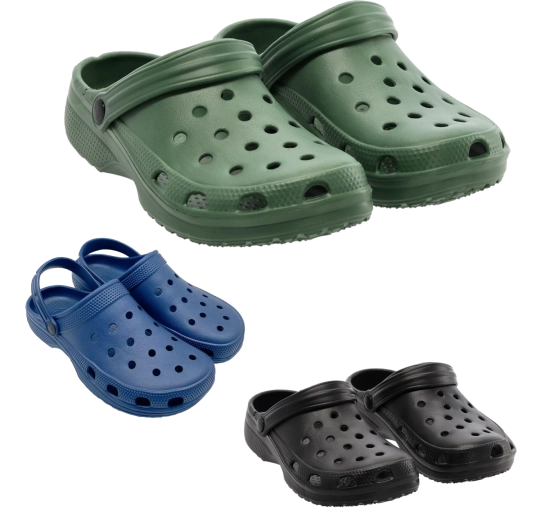 Dvofunkcijski remen na peti za siguran korak