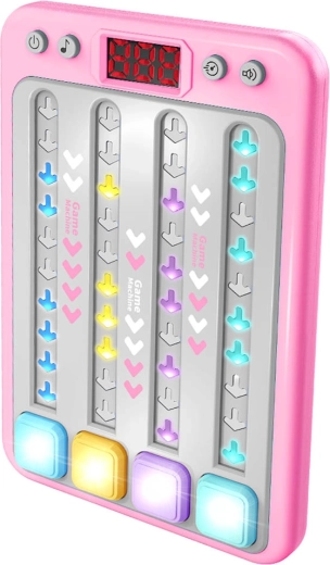 Skill game with arrows, blue - 1 piece
