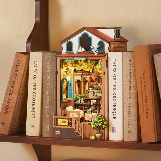 Čarobni book nook za policu s knjigama