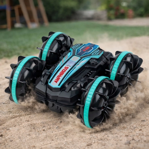 4x4 snaga i 360° kaskaderski trikovi