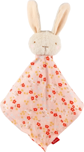 Prvi mazilica-komforter zeko ružičasti 32 cm Sigikid