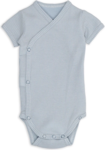 Lodger dječji body s kratkim rukavima ciumbelle blue fogg vel. 68