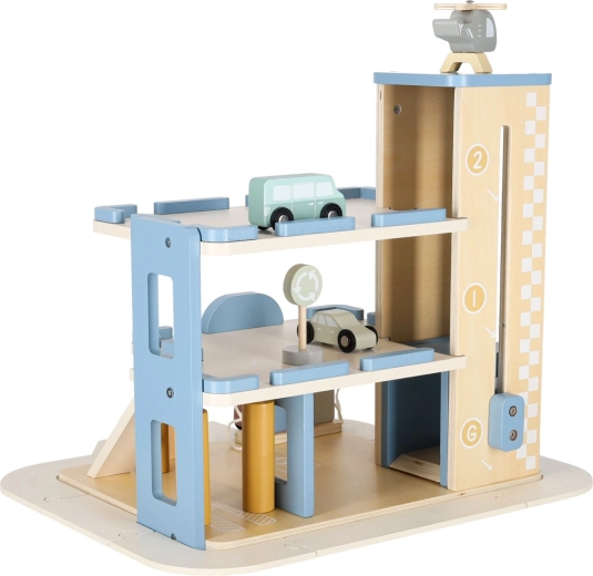 Funkcionalno dizalo za aute između katova