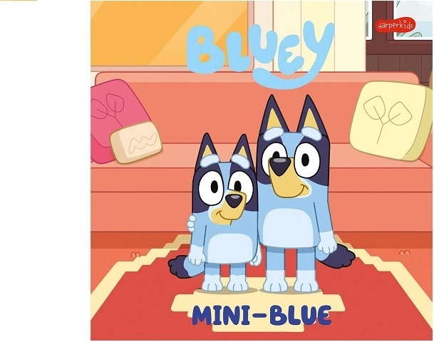 Bluey: Mini-Blue – moje čitanje