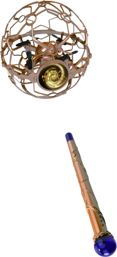 Leteća kugla s čarobnim štapićem na daljinsko upravljanje 13 cm