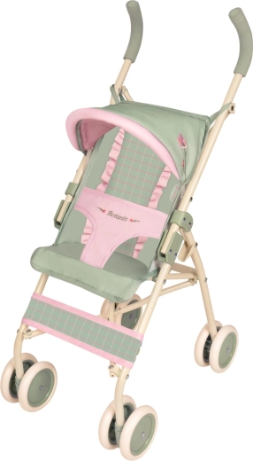 DeCuevas sklopiva kolica za lutke (golf kolica) XL Botanic 2026 – 75 cm