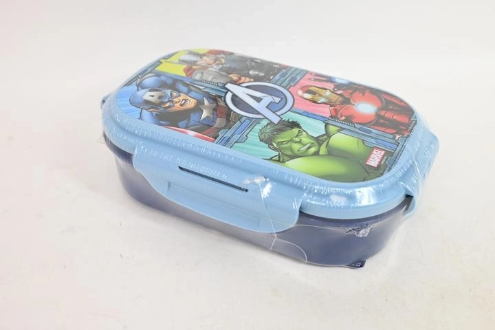 Avengers dječja kutija za užinu 3 u 1 s priborom