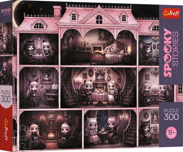 Trefl slagalica Spooky stories: Nakon sumraka (300 dijelova)