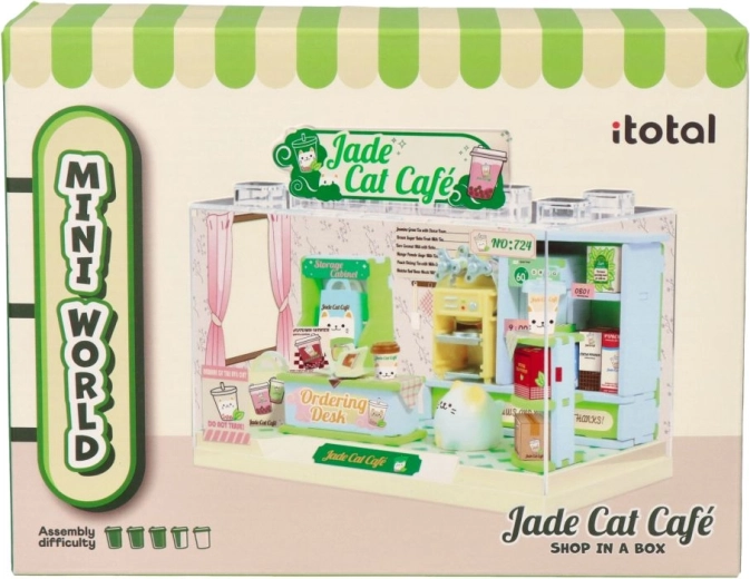 i-Total Mini DIY Cat Café World