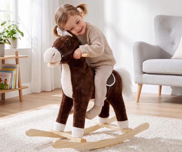 Rocking fun for the joy of movement